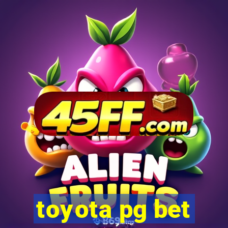 toyota pg bet